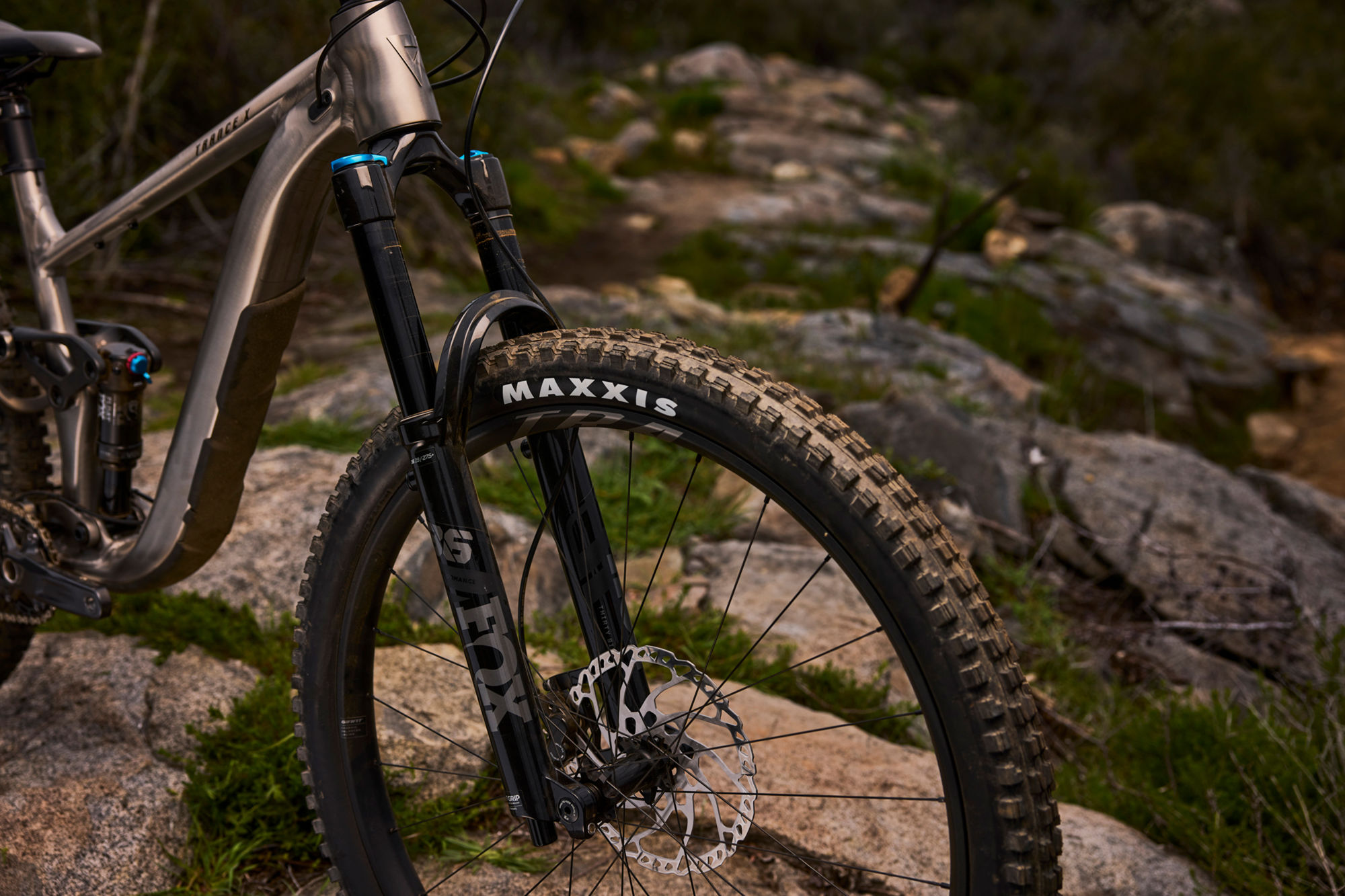 Maastikuratas GIANT Trance X 1, 29" Smoke Metal (M) - Image 7