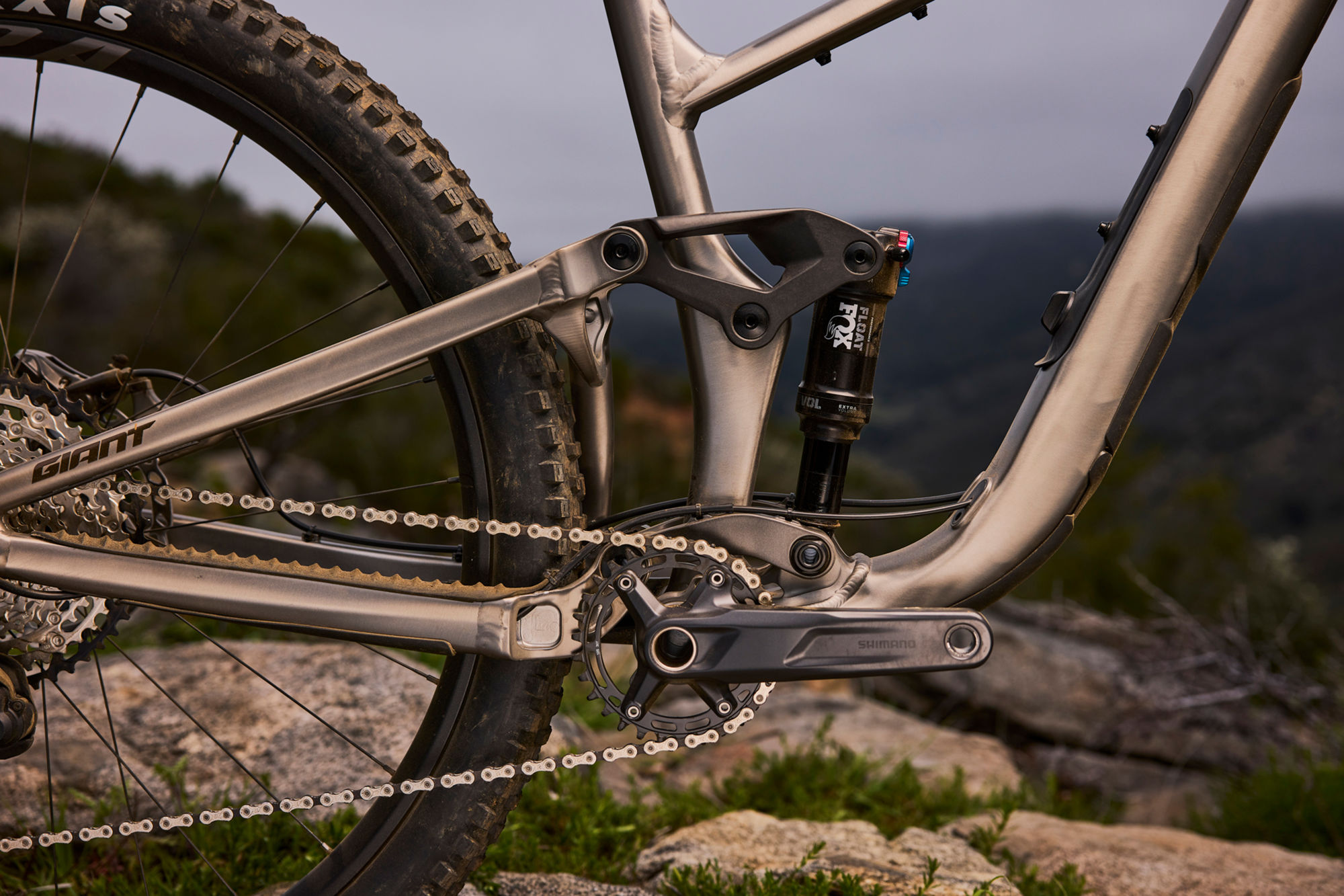 Maastikuratas GIANT Trance X 1, 29" Smoke Metal (M) - Image 8