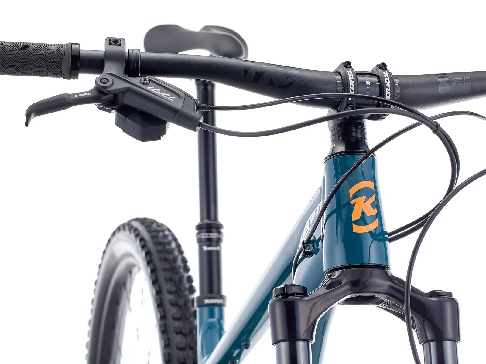 Maastikuratas KONA Process 134, Gloss Storm Blue (M) - Image 5