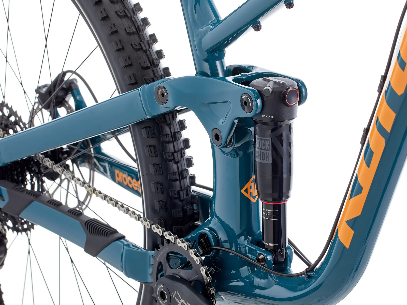 Maastikuratas KONA Process 134, Gloss Storm Blue (M) - Image 6