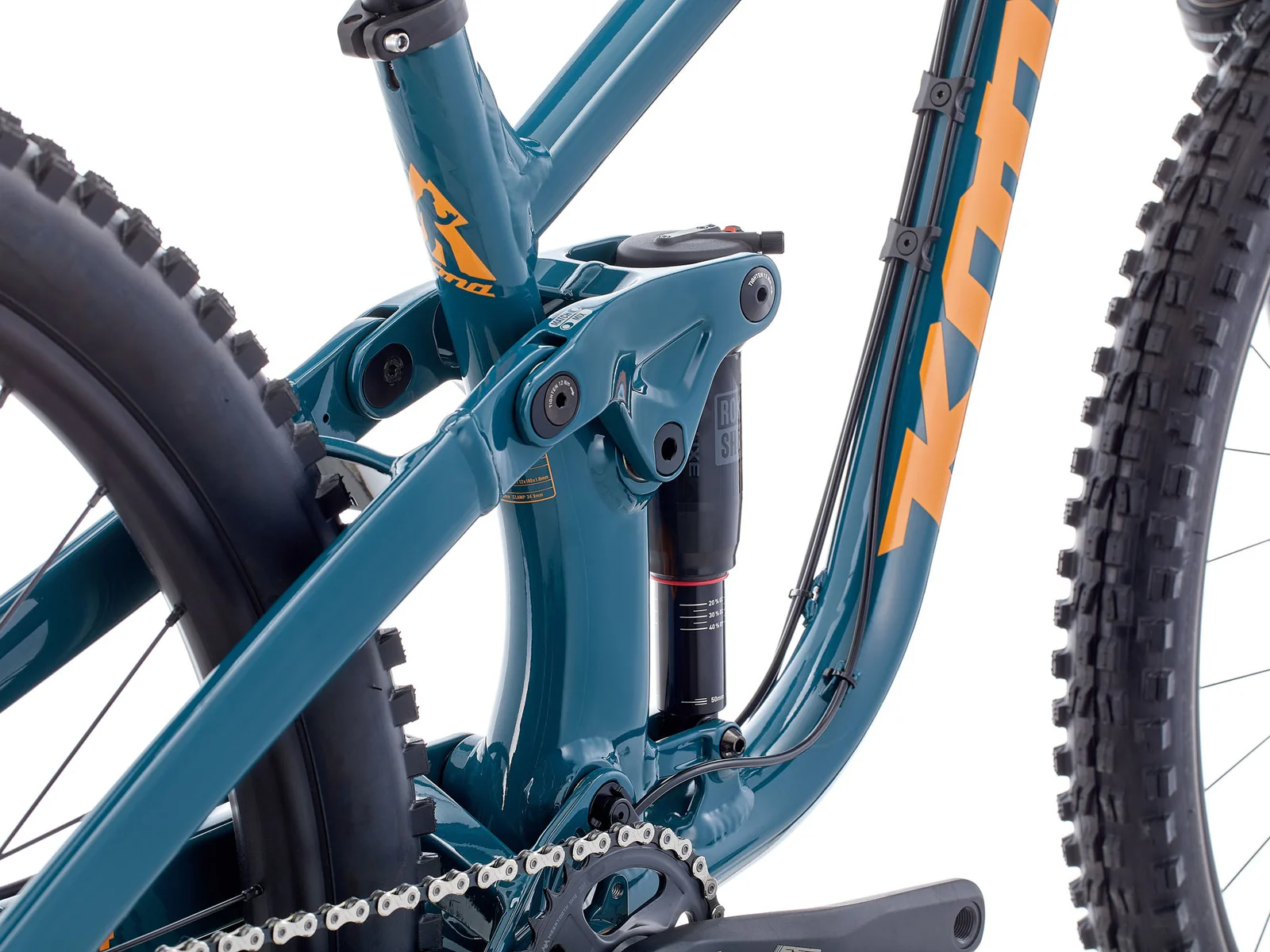 Maastikuratas KONA Process 134, Gloss Storm Blue (M) - Image 7