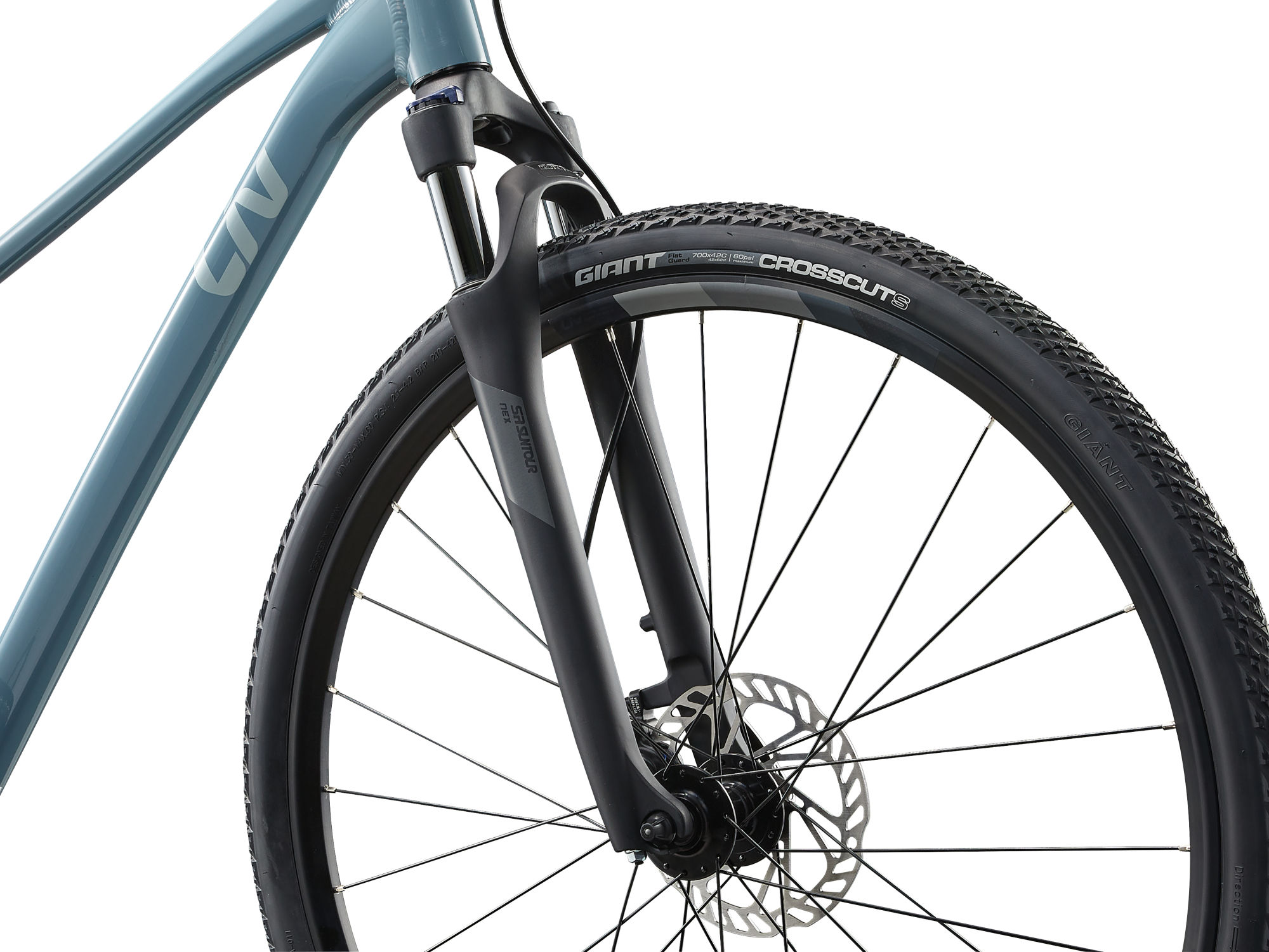 Naiste jalgratas LIV Rove 2, Storm Cloud (S) - Image 3