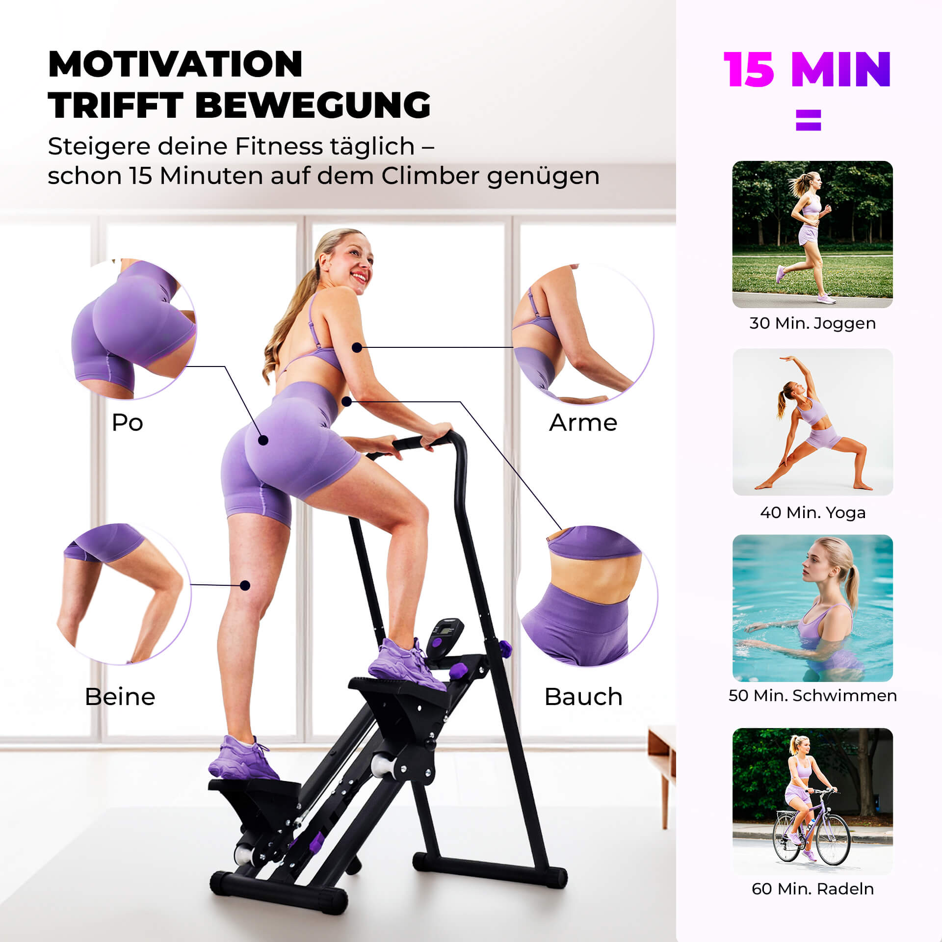 Stepper CHRISTOPEIT Climber 1000 - Image 10