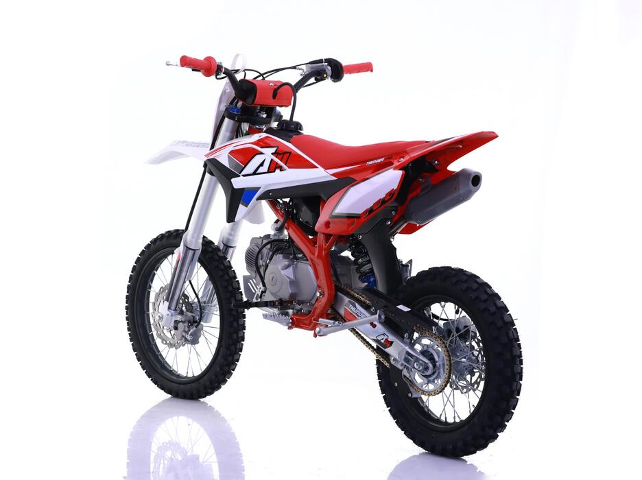 PITBIKE APOLLO THUNDER 140CC 17/14 – PUNANE ELEKTRISTARTERIGA - Image 2