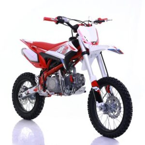 PITBIKE APOLLO THUNDER 140CC 17/14 – PUNANE ELEKTRISTARTERIGA