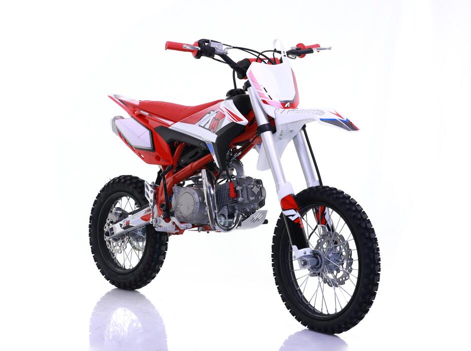 PITBIKE APOLLO THUNDER 140CC 17/14 – PUNANE ELEKTRISTARTERIGA