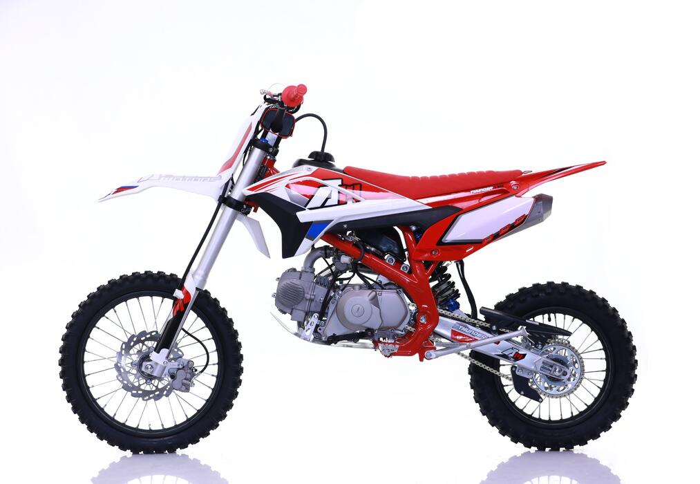 PITBIKE APOLLO THUNDER 140CC 17/14 – PUNANE ELEKTRISTARTERIGA - Image 5