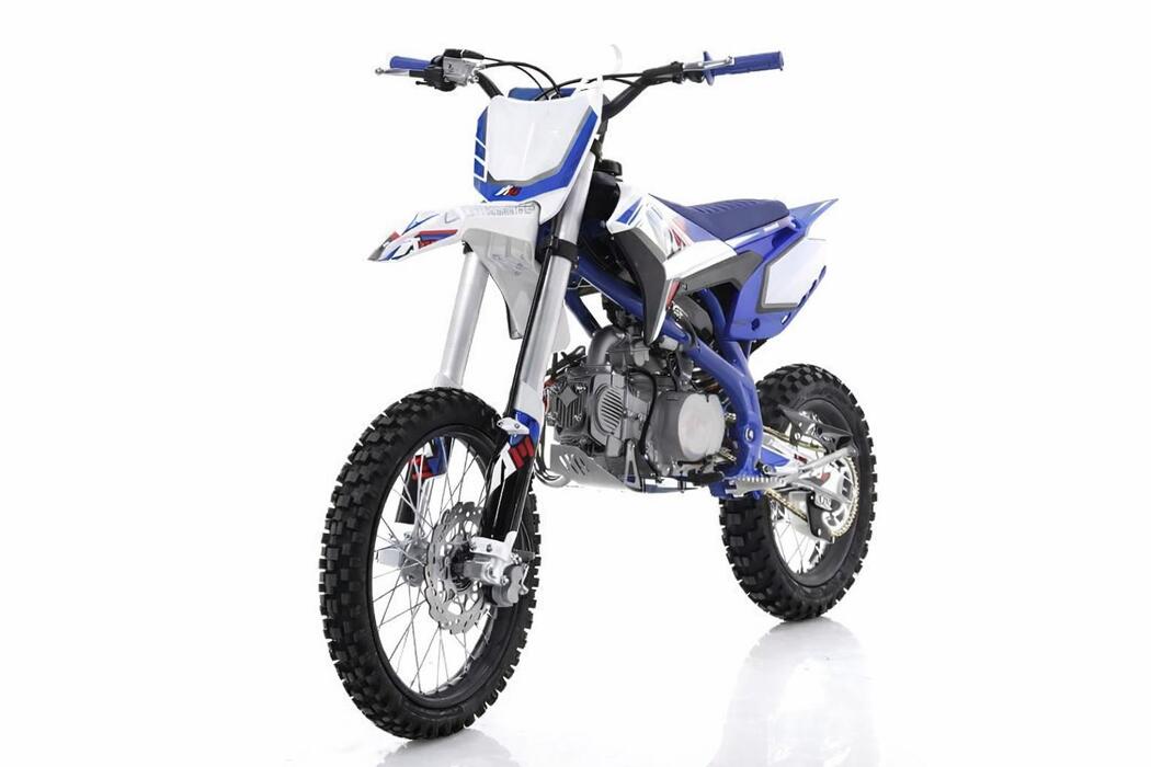 PITBIKE APOLLO THUNDER 140CC 17/14 – SININE ELEKTRISTARTERIGA