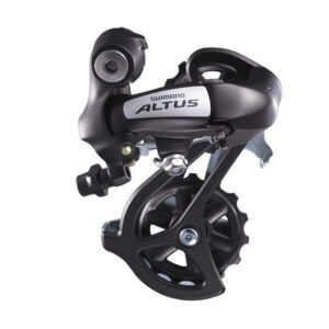 Tagumine käiguvahetaja Shimano 7/8s Black SGS RD-M310 Altus