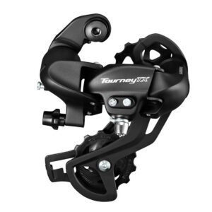 Tagumine käiguvahetaja Shimano 7/8s Black RD-TX80 Tourney TX Direct Att