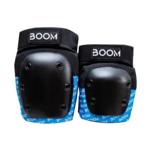 Põlve- ja küünarnukikaitsmed BOOM Basic Double Pad Set, sinised (L)