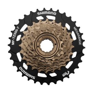 Tirr Shimano MF-TZ500-7 MEGARANGE 7-käiguline
