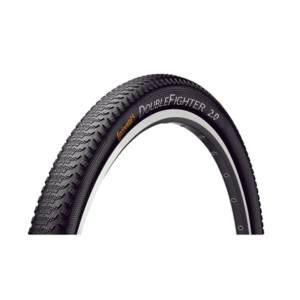 Välisrehv CONTINENTAL MTB DOUBLE FIGHTER III 27" 27.5 X 2.0 Black Reflex