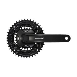 Vändakomplekt Shimano 6/7/8-Speed Black FC-TY301 48/38/28T 170mm