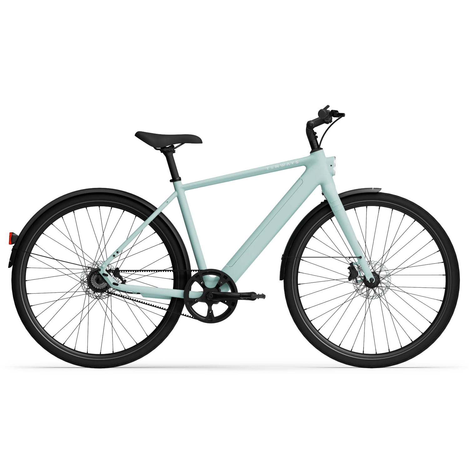 Elektrijalgratas TENWAYS CGO600 PRO, Mint Green (XL)