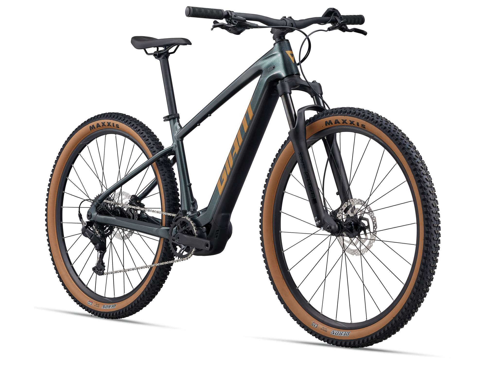 Elektrijalgratas GIANT Talon E+ (2026) 29" Asphalt Green (M) - Image 2