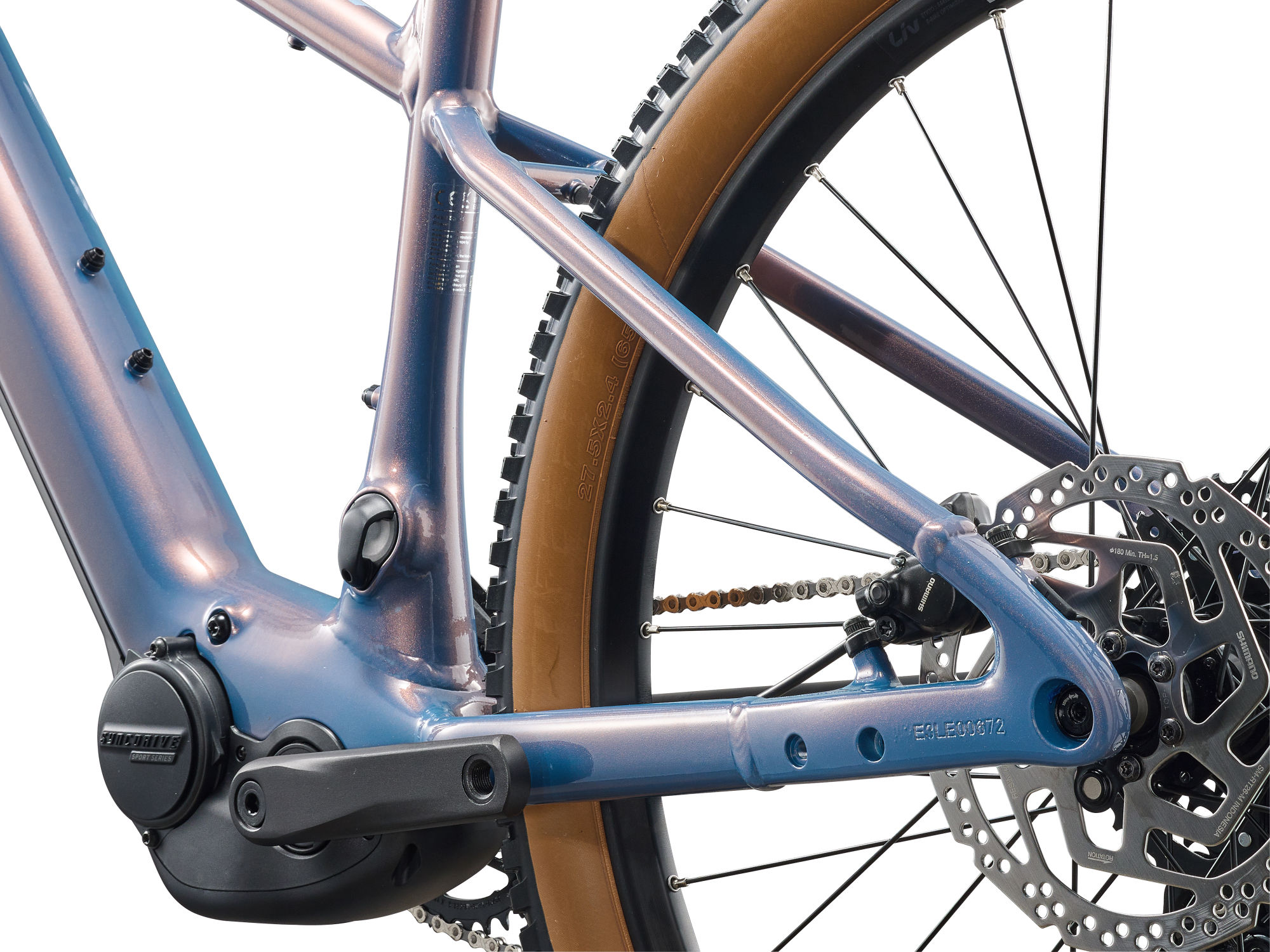 Elektrijalgratas LIV Tempt E+ (2026) Lunar Eclipse (S) - Image 6