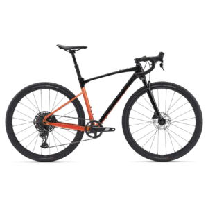 Gravel jalgratas GIANT Revolt X 1, Panther/Helios Orange (L)