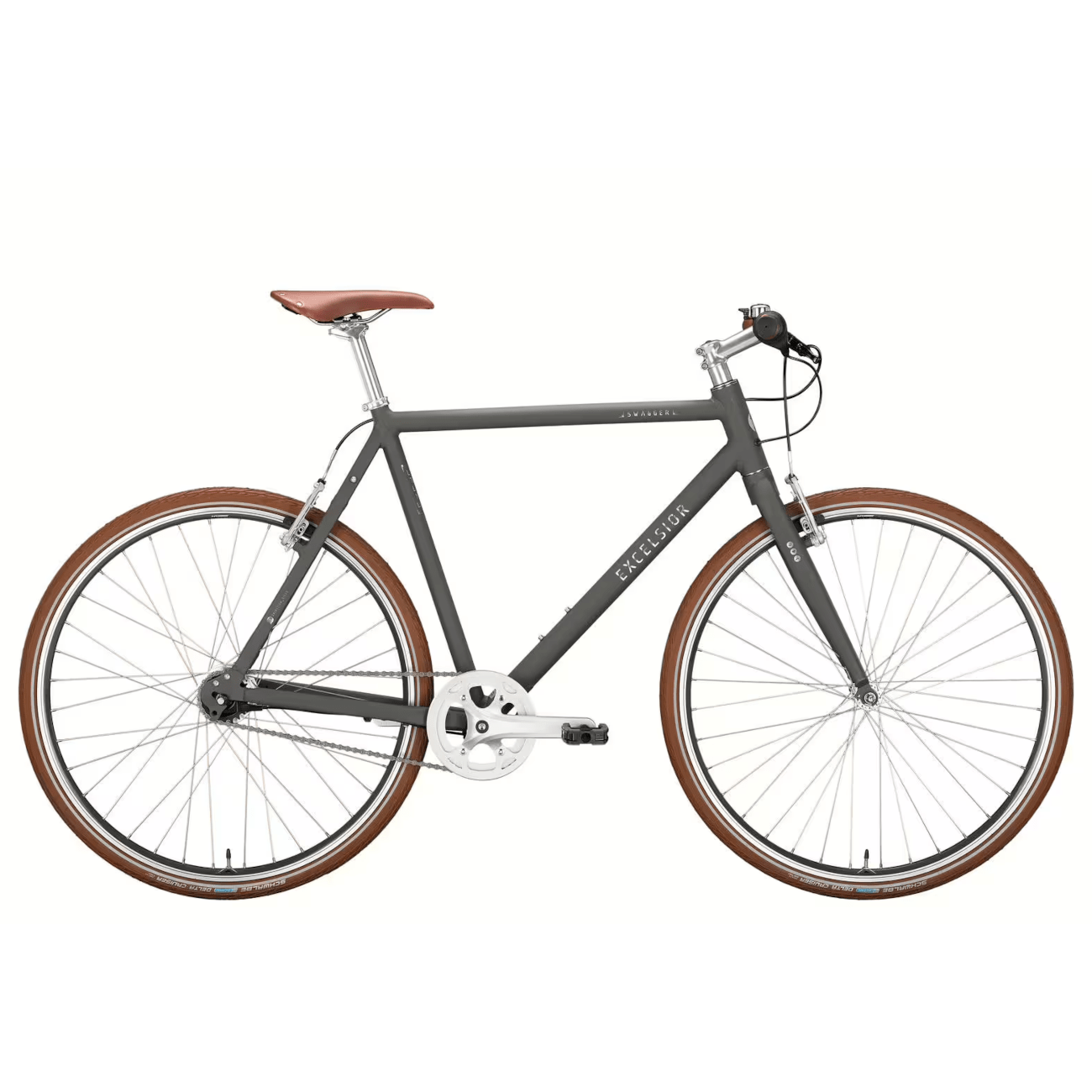 Jalgratas EXCELSIOR Swagger, hall (L)