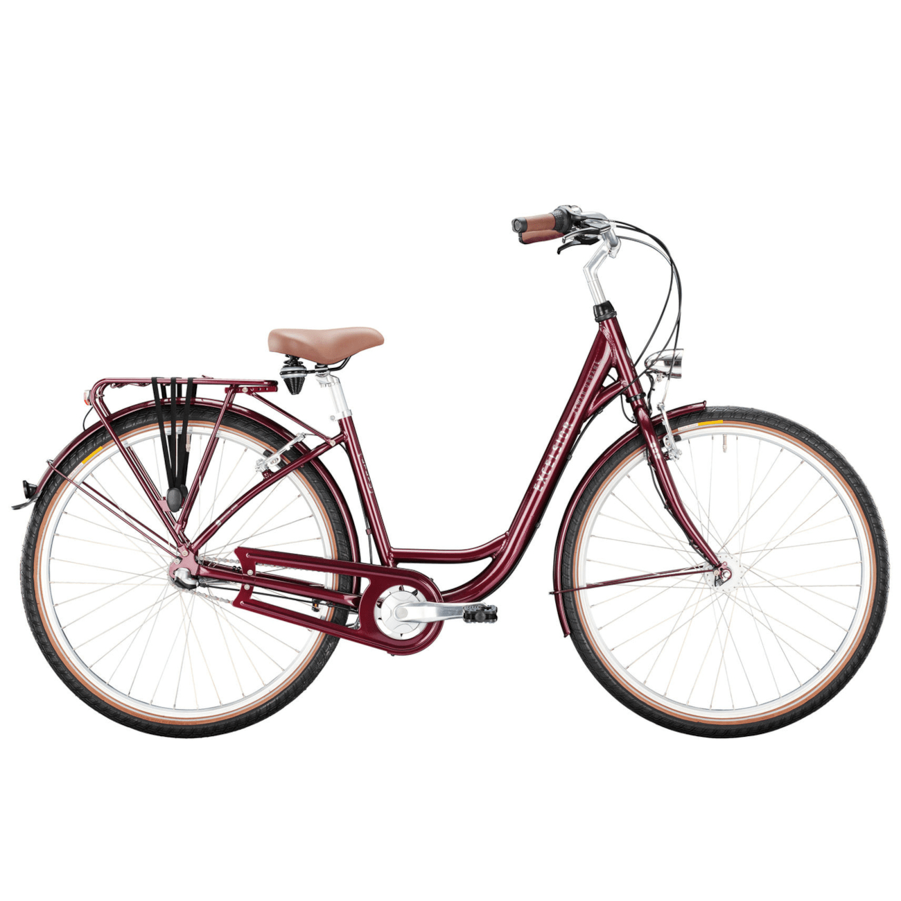 Jalgratas EXCELSIOR Swan Urban, Aubergine (L)