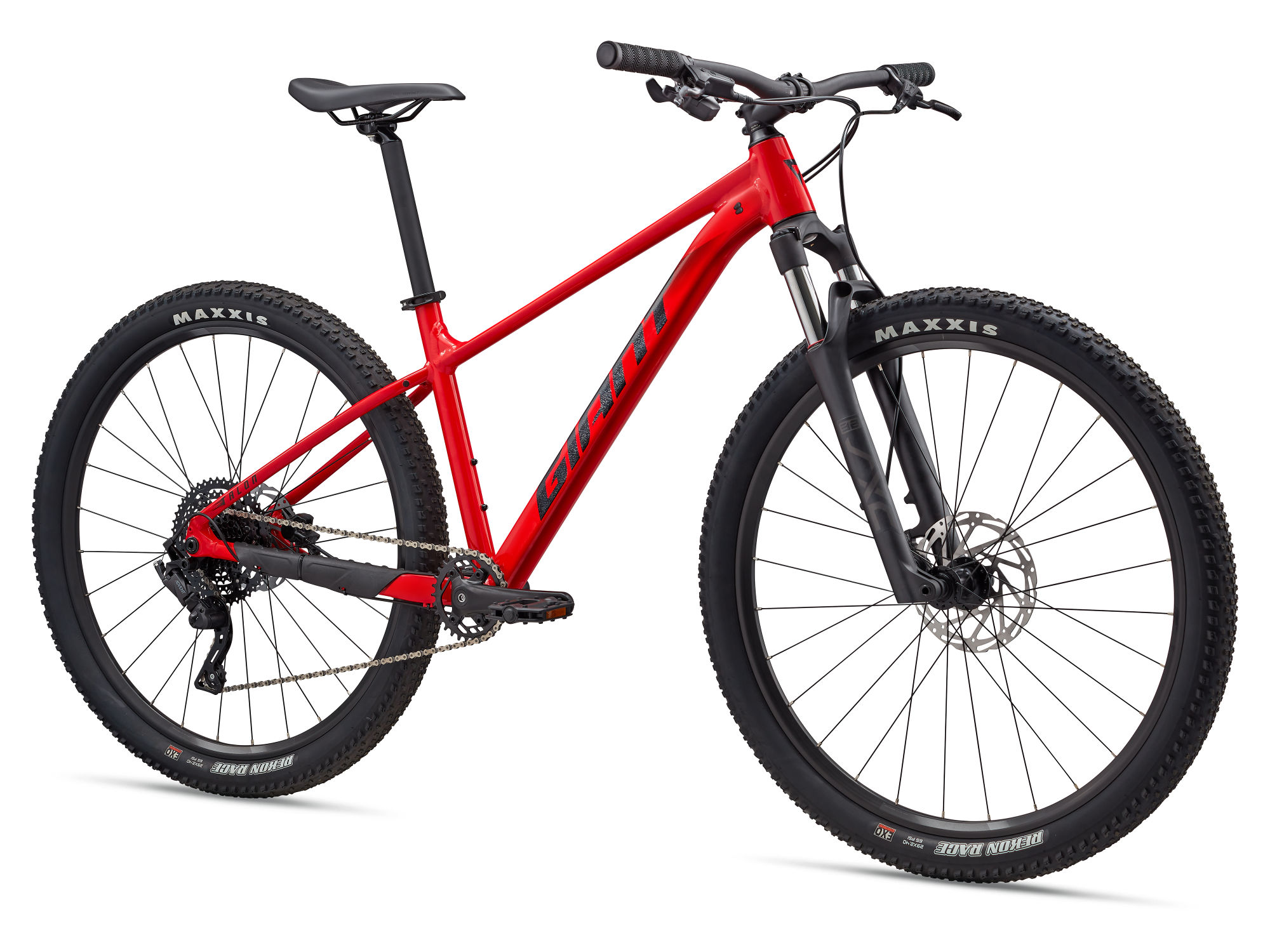 Jalgratas GIANT Talon 2, 29" Pure Red (S) - Image 2