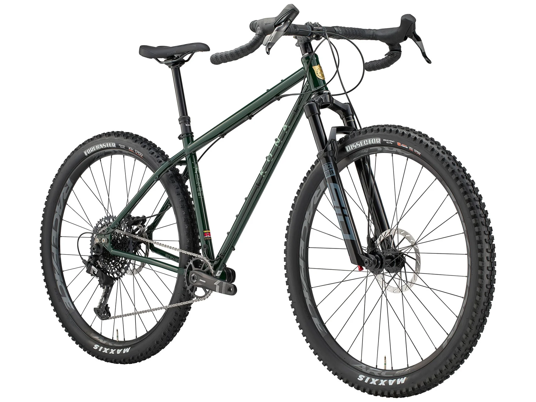 Jalgratas KONA LBF (2026) 29" Gloss Emerald (XL) - Image 2