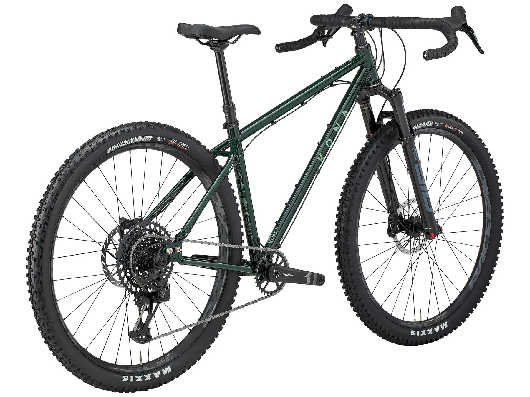 Jalgratas KONA LBF (2026) 29" Gloss Emerald (XL) - Image 3