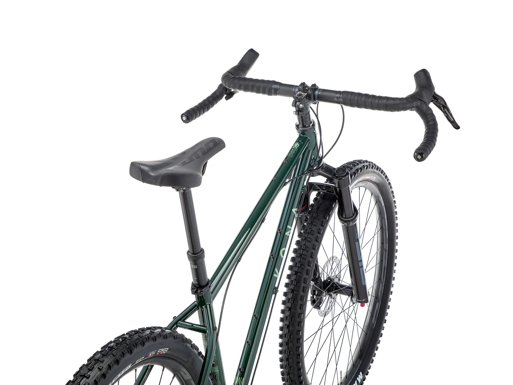 Jalgratas KONA LBF (2026) 29" Gloss Emerald (XL) - Image 4