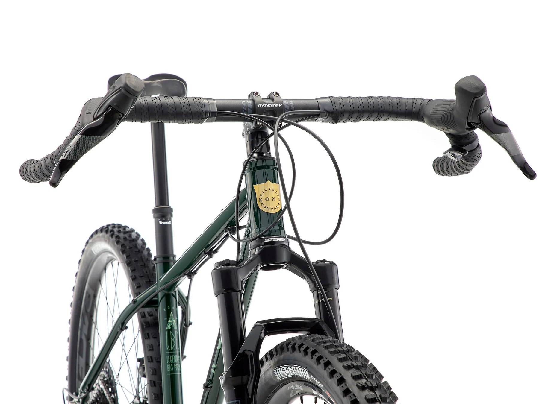 Jalgratas KONA LBF (2026) 29" Gloss Emerald (XL) - Image 5