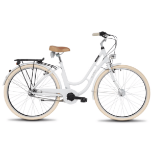 Jalgratas ROMET Luiza Legend, valge