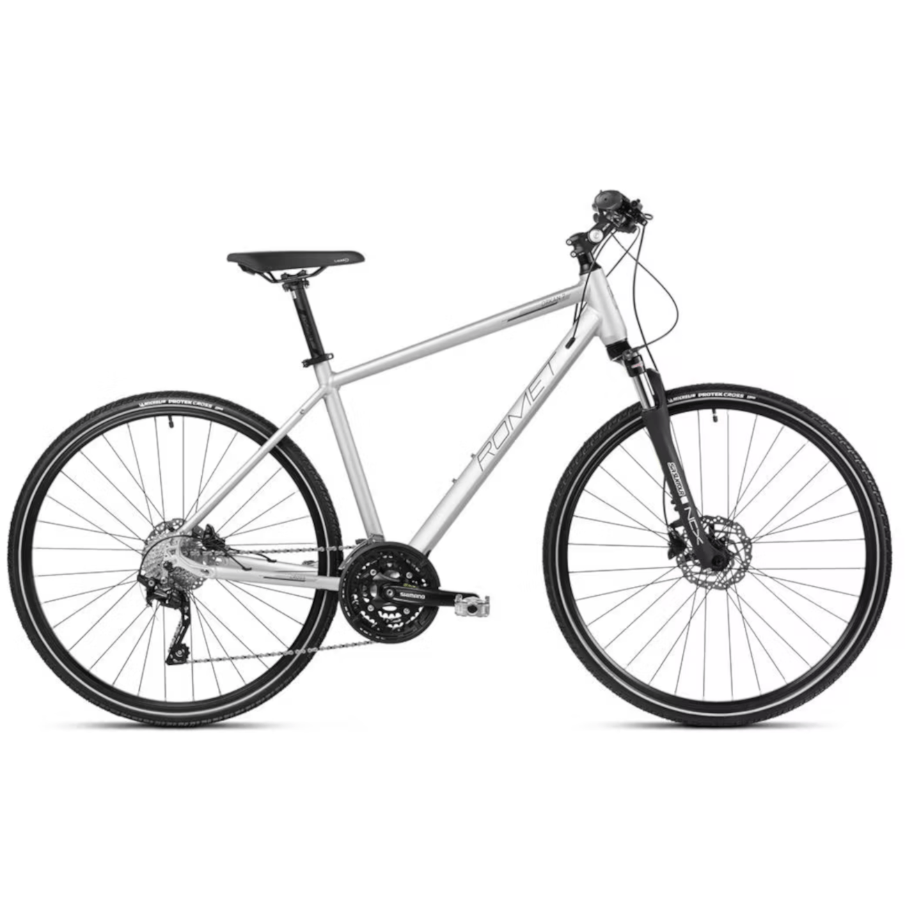 Jalgrats ROMET Orkan 7 M, hõbe-hall (M)