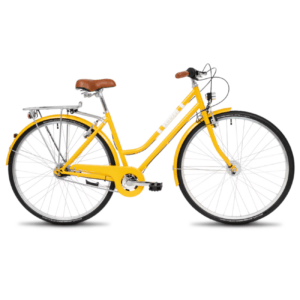 Jalgratas ROMET Vintage Classic 2.0 D, kollane (L)