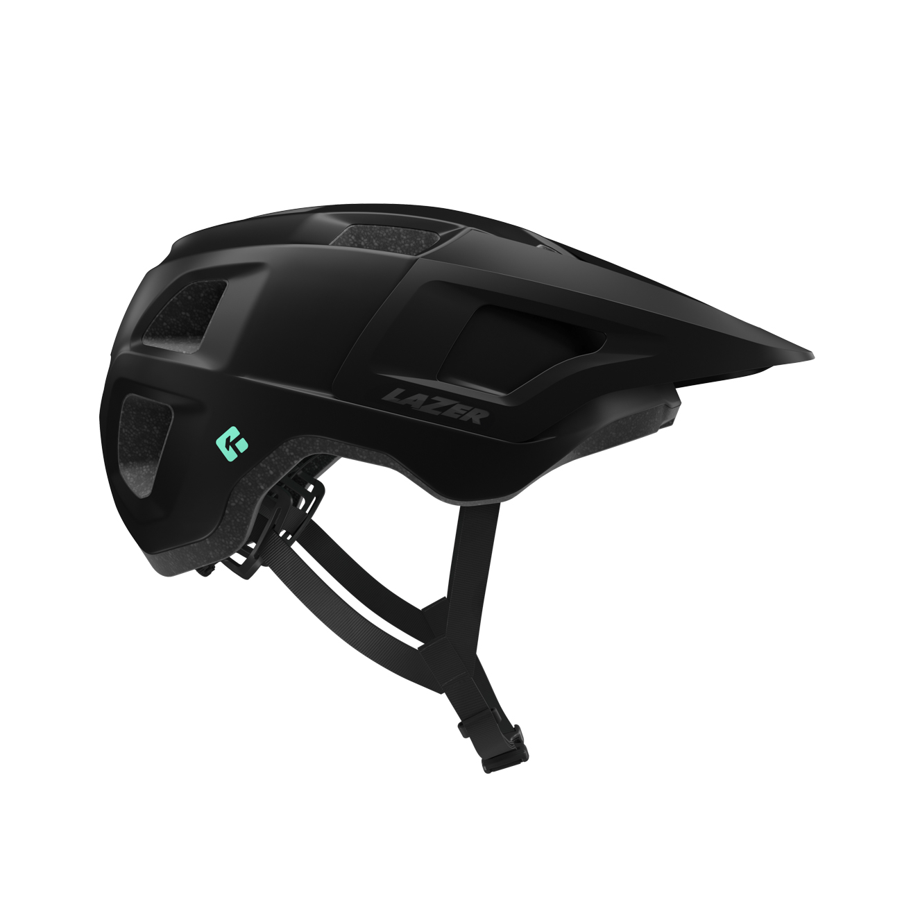 Kiiver LAZER Lupo KC, Unisize, Matte Black