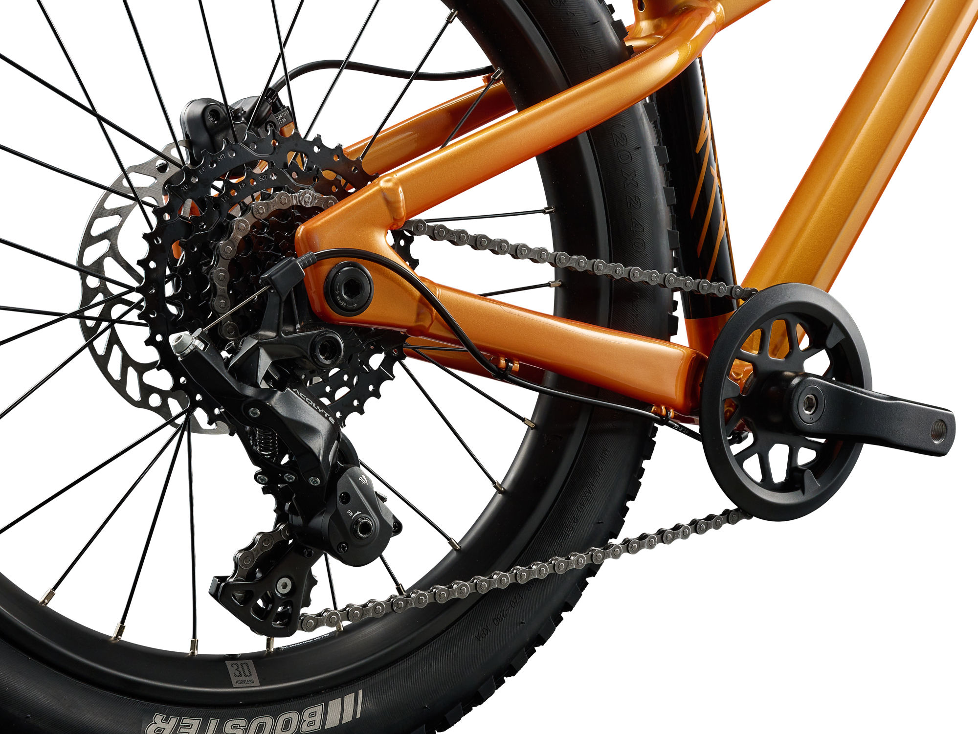 Laste jalgratas GIANT STP 20, Metallic Orange - Image 4