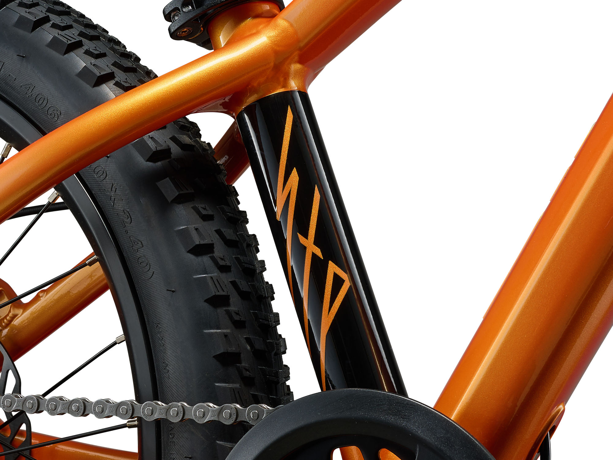 Laste jalgratas GIANT STP 20, Metallic Orange - Image 5