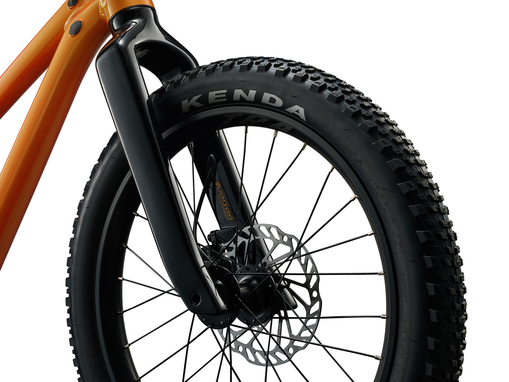 Laste jalgratas GIANT STP 20, Metallic Orange - Image 6