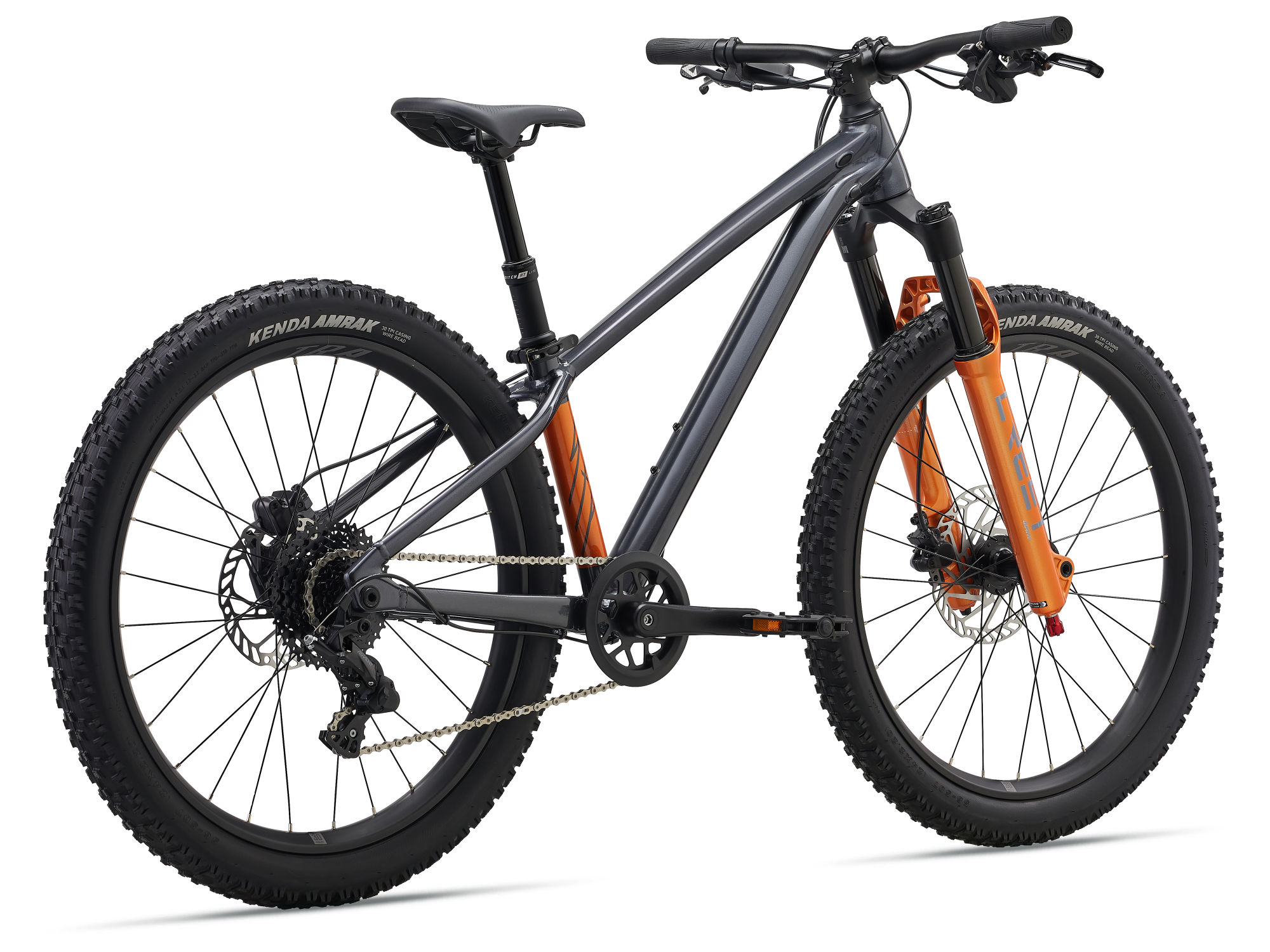 Laste jalgratas GIANT STP 24 (2026) Black Chrome - Image 2