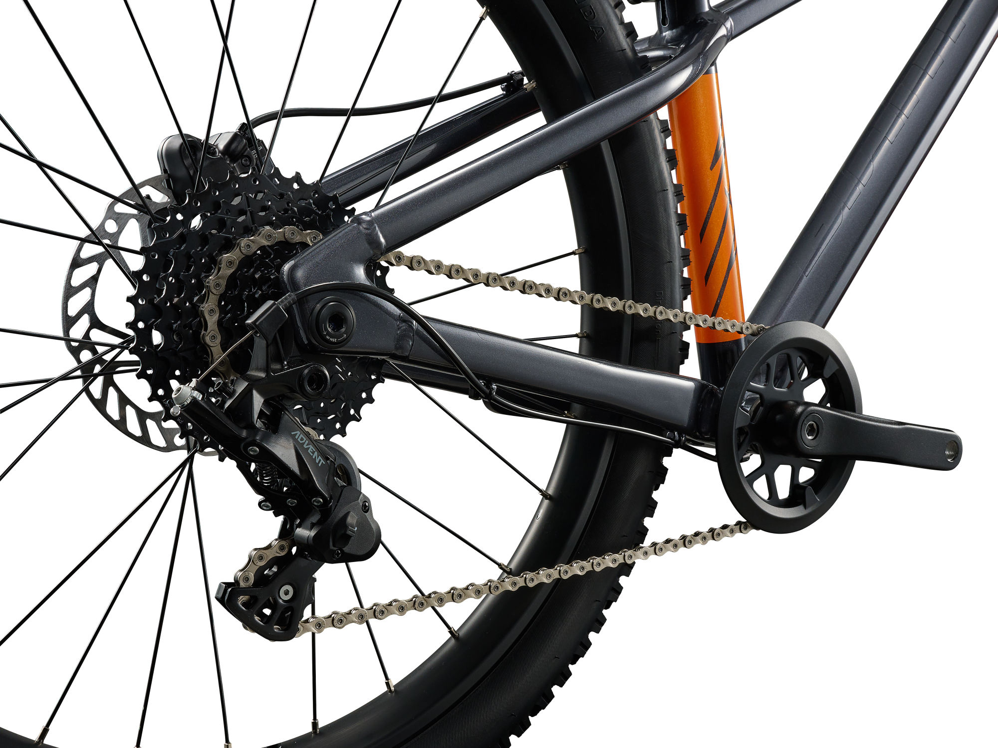 Laste jalgratas GIANT STP 24 (2026) Black Chrome - Image 3