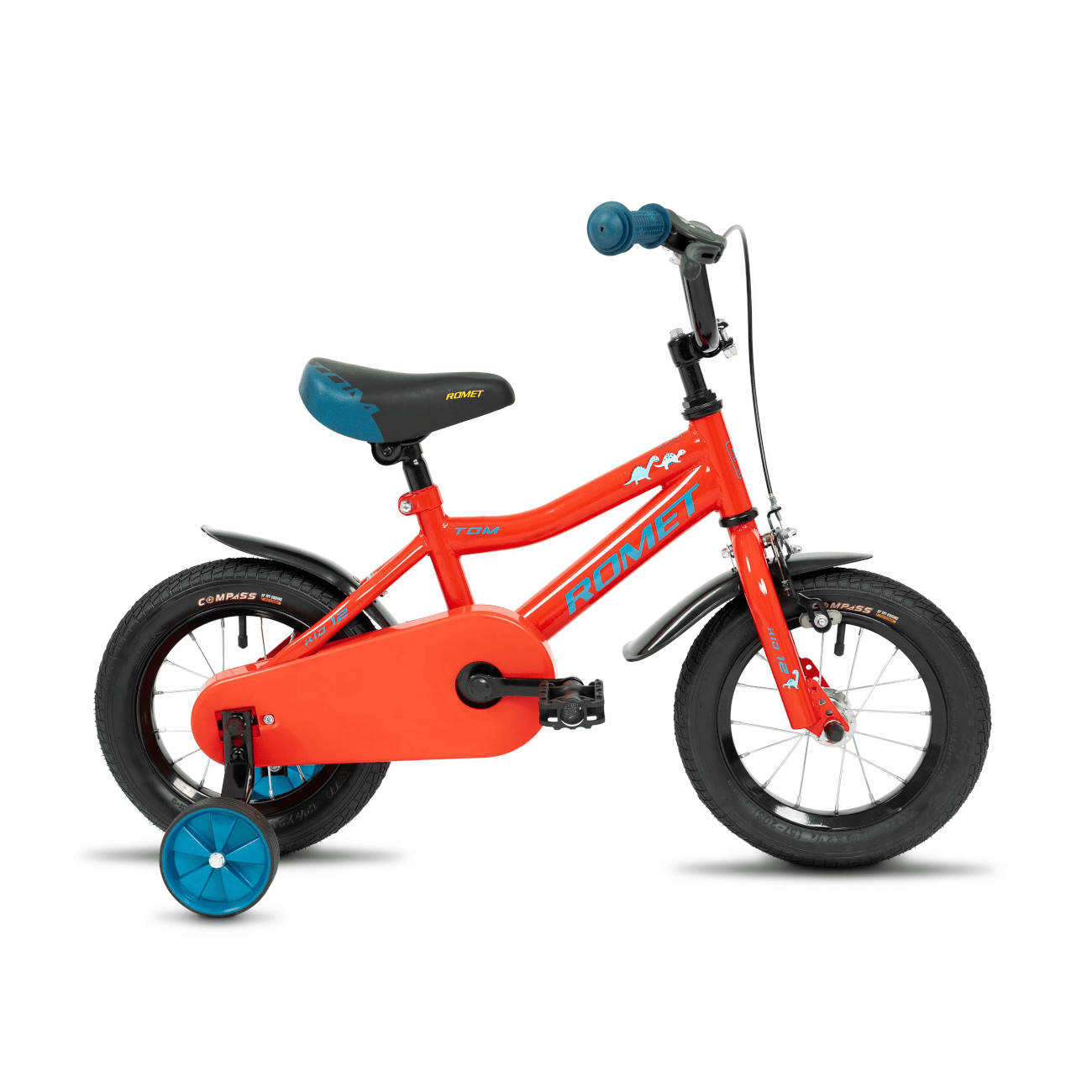 Laste jalgratas ROMET Tom 12, punane