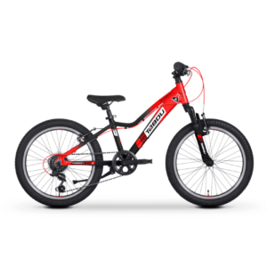 Laste jalgratas TABOU Poison 20, punane/must