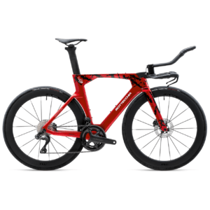 Maanteeratas BOTTECCHIA Cronothlon, 81 Black Red (M)