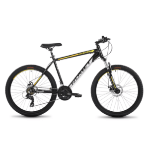 Noorte jalgratas ROMET Rambler R6.2 (2024) 26" 17" M, must-kollane