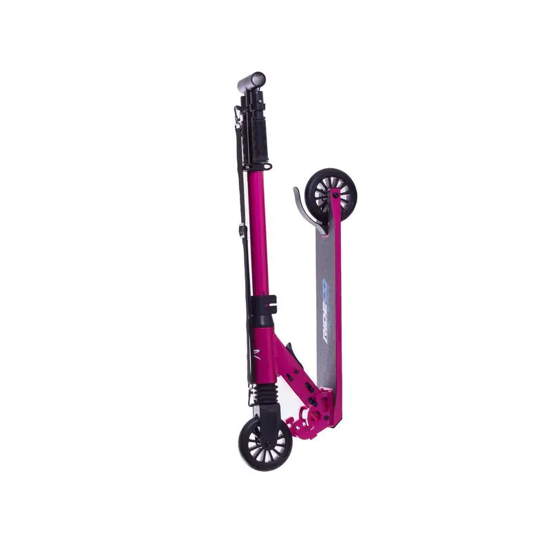 Tõukeratas Rideoo 120 City Scooter LED Pink - Image 2