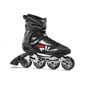 Rulluisud FILA LEGACY PRO 80, must-punane-hall (42.5)