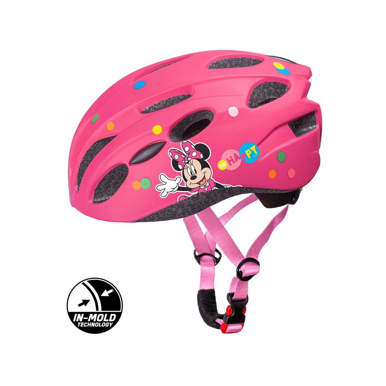 Lastekiiver Minnie, M (52-56), roosa