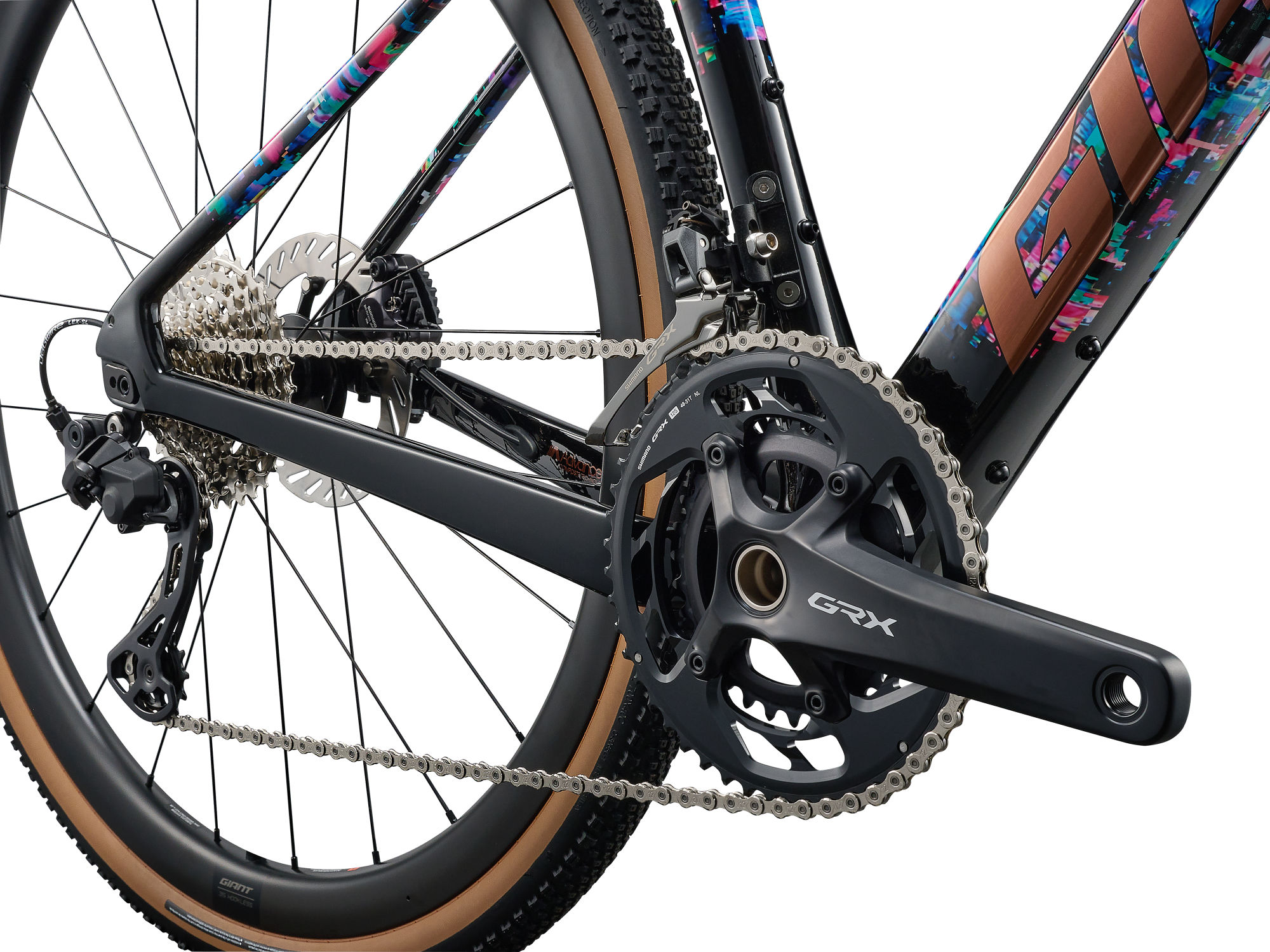 Gravel jalgratas GIANT Revolt Advanced 0 SE (2026) Radio Spectrum (M/L) - Image 4