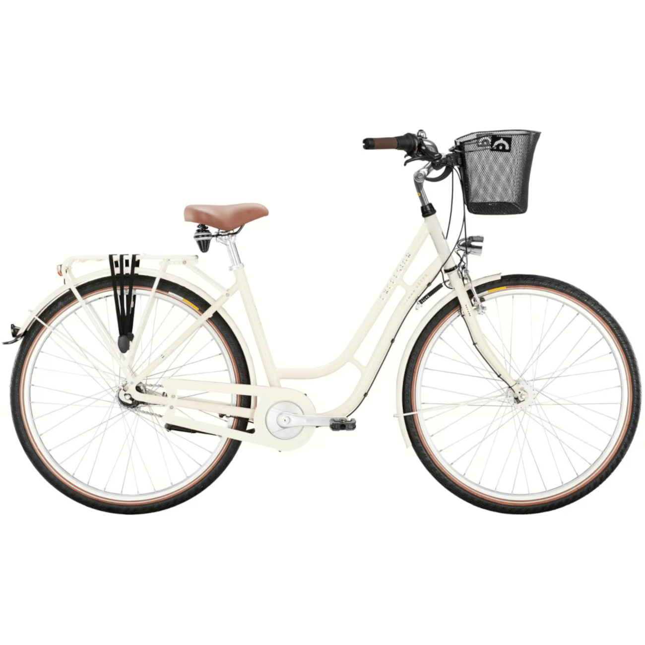 Jalgratas EXCELSIOR Swan Retro ALU FW, Creme (M/L)