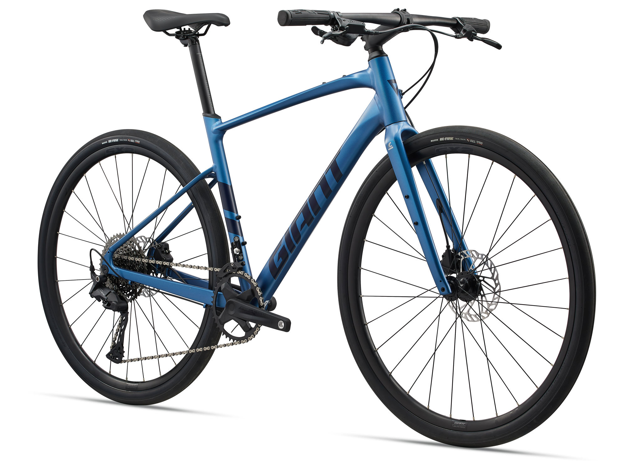 Jalgratas GIANT Fastroad AR 1, Electron Blue (XL) - Image 2
