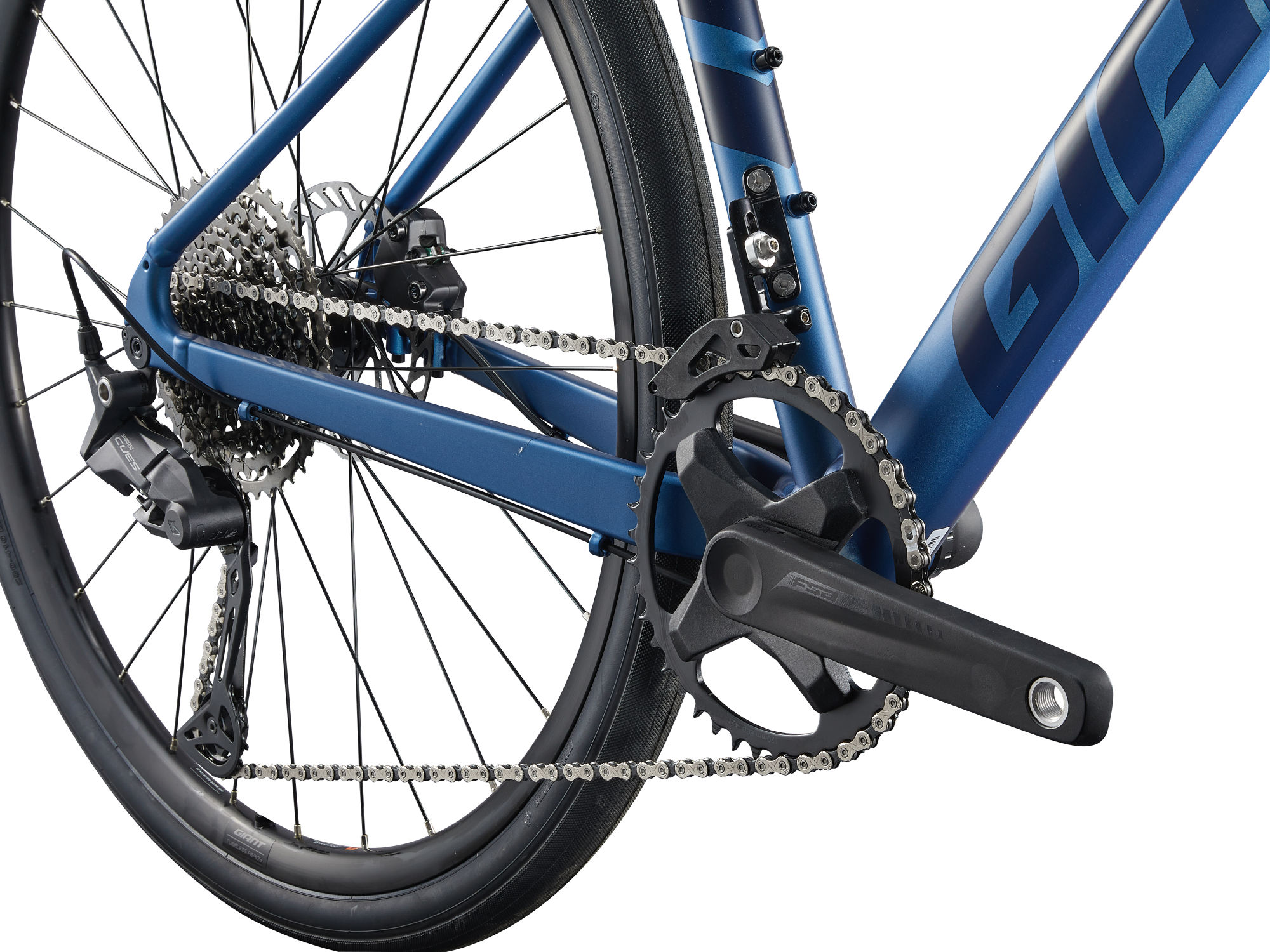 Jalgratas GIANT Fastroad AR 1, Electron Blue (XL) - Image 3