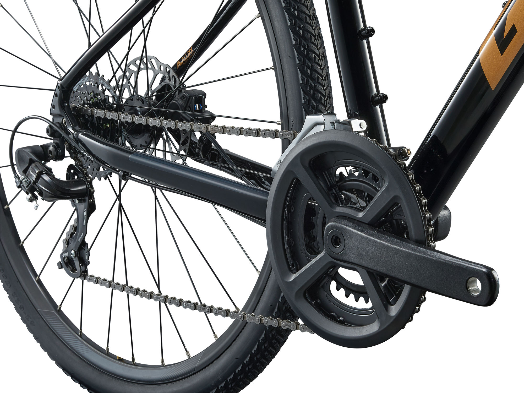 Jalgratas GIANT Roam 4, Black (XL) - Image 4